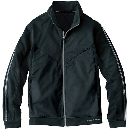桑和（SOWA）　Ｇ．Ｇ．　７４７４－００　防風ストレッチ軽防寒ブルゾン　ブラック　３Ｌ　【品番：7474-00-4-3L】