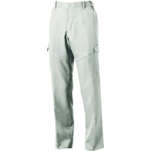 桑和（SOWA）　９６６８－９８　カーゴパンツ（ノータック・脇ゴム）　シルバーグレー　５Ｌ　【品番：9668-98-22-5L】