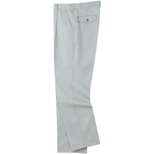 桑和（SOWA）　９７７９　ワンタックスラックス　グレー　１３０　【品番：9779-7-130】 7,505円