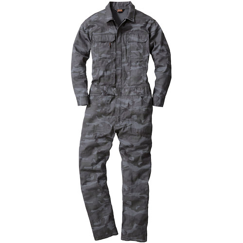 桑和（SOWA）　９９２１　つなぎ　カモフラグレー　Ｍ　【品番：9921-511-M】 5,835円