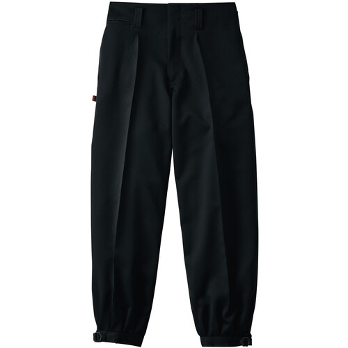 桑和（SOWA）　只今参上　１０１０　ワンタックニッカ　ブラック　１３０　【品番：1010-4-130】