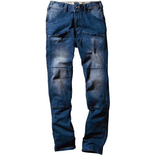 桑和（SOWA）　ＤａｎＤ　１４７２－１８　カーゴパンツ（ノータック）　ミッドインディゴ　３Ｌ　【品番：1472-18-557-3L】