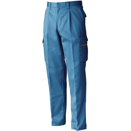 桑和（SOWA） １５２８ ワンタックカーゴパンツ 青色 ９１ 【品番：1528-8-91】 DIY・工具-その他-安全・保護用品