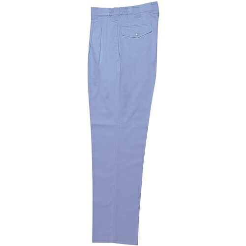 桑和（SOWA）　２７９　ツータックスラックス　パープルブルー　６Ｌ　【品番：279-202-6L】
