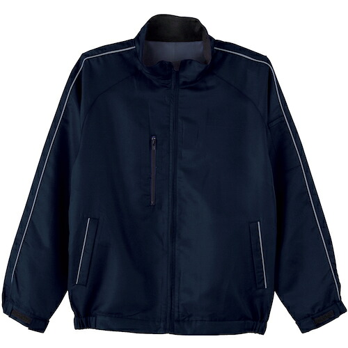 桑和（SOWA）　３３００　カラーブルゾン　ネイビー　ＬＬ　【品番：3300-1-LL】