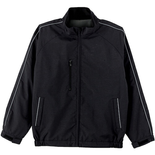 桑和（SOWA）　３３００　カラーブルゾン　ブラック　Ｌ　【品番：3300-4-L】