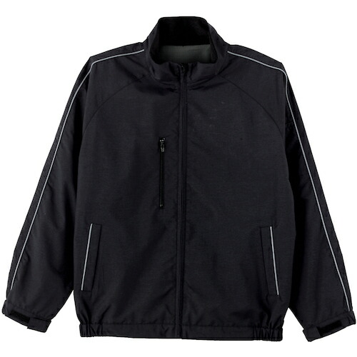 桑和（SOWA）　３３００　カラーブルゾン　ブラック　ＬＬ　【品番：3300-4-LL】 6,420円