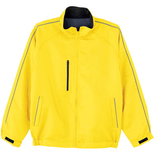 桑和（SOWA）　３３００　カラーブルゾン　イエロー　ＬＬ　【品番：3300-73-LL】