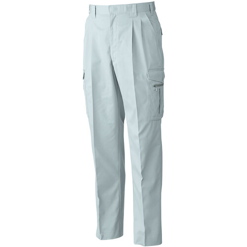 桑和（SOWA）　４１１８　ツータックカーゴパンツ　シルバーグレー　１０５　【品番：4118-22-105】