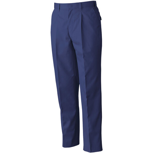 桑和（SOWA）　４４４９　ワンタックスラックス　ネイビー　１３０　【品番：4449-1-130】