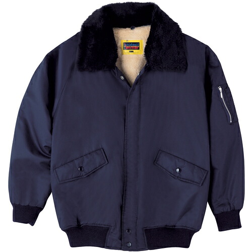 桑和（SOWA）　４６００　パイロットジャンパー　ネイビー　６Ｌ　【品番：4600-1-6L】