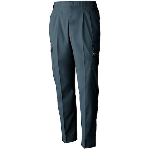 桑和（SOWA）　４８８　ツータックカーゴパンツ　ナイトネイビー　ＬＬ　【品番：488-55-LL】