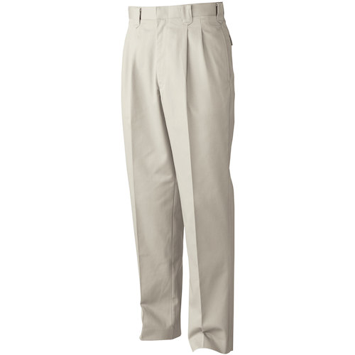 桑和（SOWA）　５３３９　ツータックスラックス　アイボリー　８５　【品番：5339-5-85】 6,555円