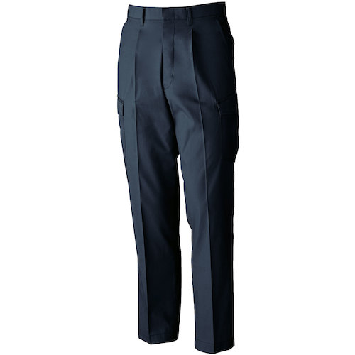 桑和（SOWA）　５７８　ワンタックカーゴパンツ　ネイビー　１２０　【品番：578-1-120】