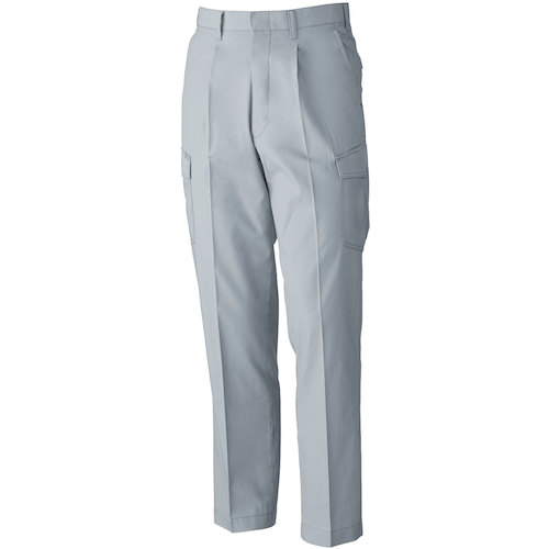桑和（SOWA）　５７８　ワンタックカーゴパンツ　シルバーグレー　１２０　【品番：578-22-120】