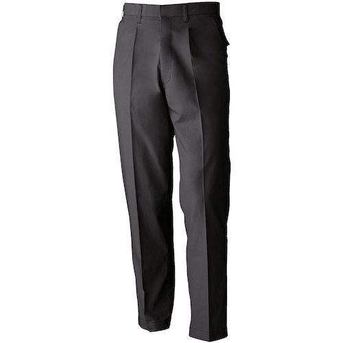 桑和(SOWA) 579 ワンタックスラックス チャコールグレー 120 【品番:579-23-120】