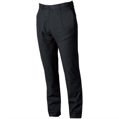 桑和（SOWA）　カーゴパンツ（難燃・ワンタック・脇ゴム）　ブラック　５Ｌ　【品番：6042-08-4-5L】