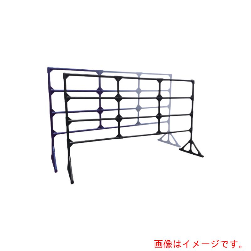 【別途送料あり】スペーシア（SPACIO）　パイプシステム　フェンス　完成品　ロイヤルブルー　青　【品番：FE-1800】