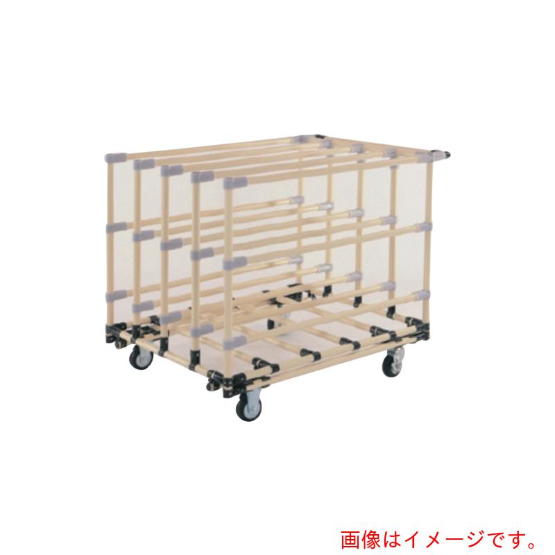 【別途送料あり】スペーシア（SPACIO）　パイプシステム　パネル台車　完成品　ロイヤルブルー　青　【品番：PND-1000】