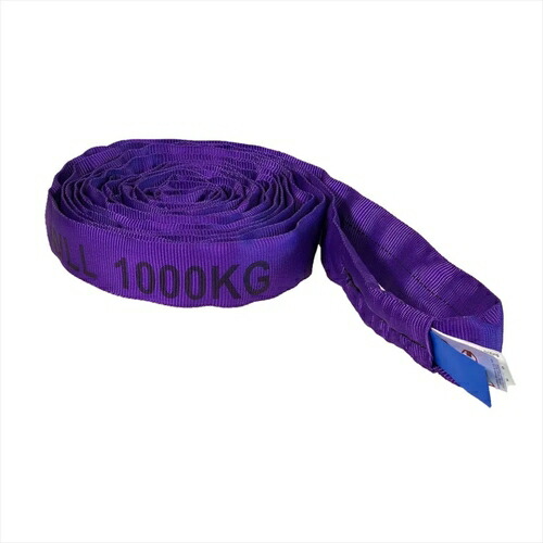 SpanSet ＲＳ １０００ Ｌ＝５ｍ＿ｅｃｏラウンドスリング １ｔ 【品番：RS 1000 L\u003d5M】
