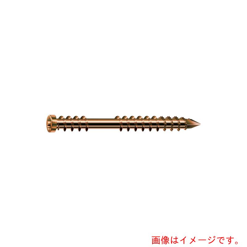 SPAX International ステンレス鋼 御辞儀螺子釘 ５．５×８０ （１００本入） 【品番：0538000550803】