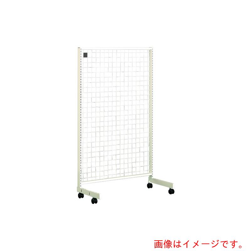 三協立山 タテヤマアドバンス プロソリッド５０型片面サイバー空間キャスター印字機 ９００×４００×１５００ 【品番：053413-WH】