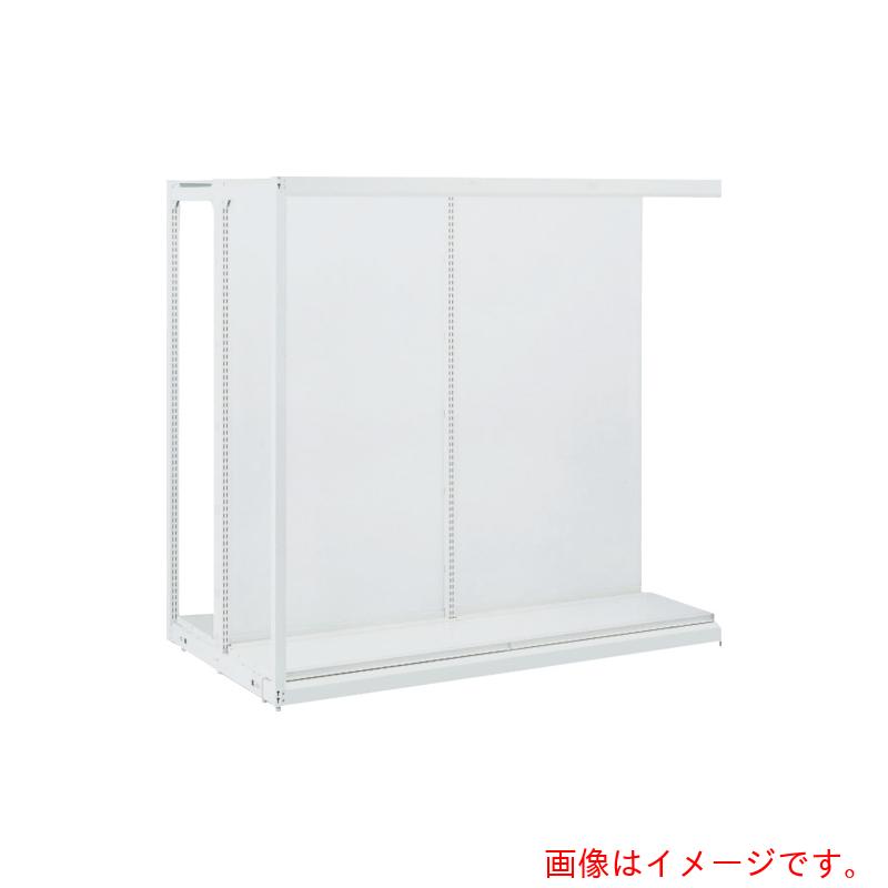 三協立山　タテヤマアドバンス　陳列機器　ＫＺＧ両面ボードタイプ連結　間口１２００×９００×２１００ｍｍ　【品番：SX3428 WH】