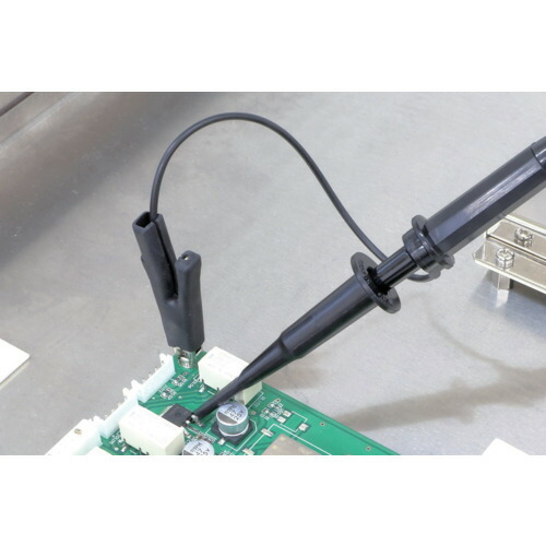 【別途送料あり】スタック電子（STACK）　ねじ頭グリップ式アースリード　（５ｍｍ　用）　【品番：PF467】
