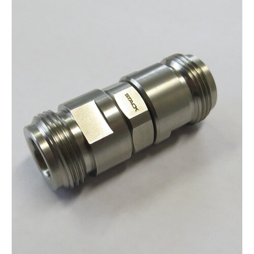 【別途貨物輸送あり】スタック電子（STACK） 高性能同軸アダプターＮＪ－ＮＪ 【品番：BA326】