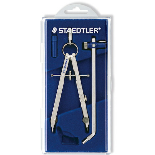 楽天市場】【メール便可】 ステッドラー コンパス ベーシック マルス