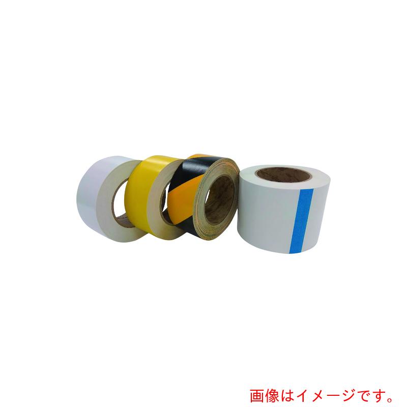 【別途送料あり】桜井　”貼って剥がせる”ラインテープ　５０ｍｍ×３０Ｍ　黄　６巻入り　プラコア　【品番：LT50YAFP6】