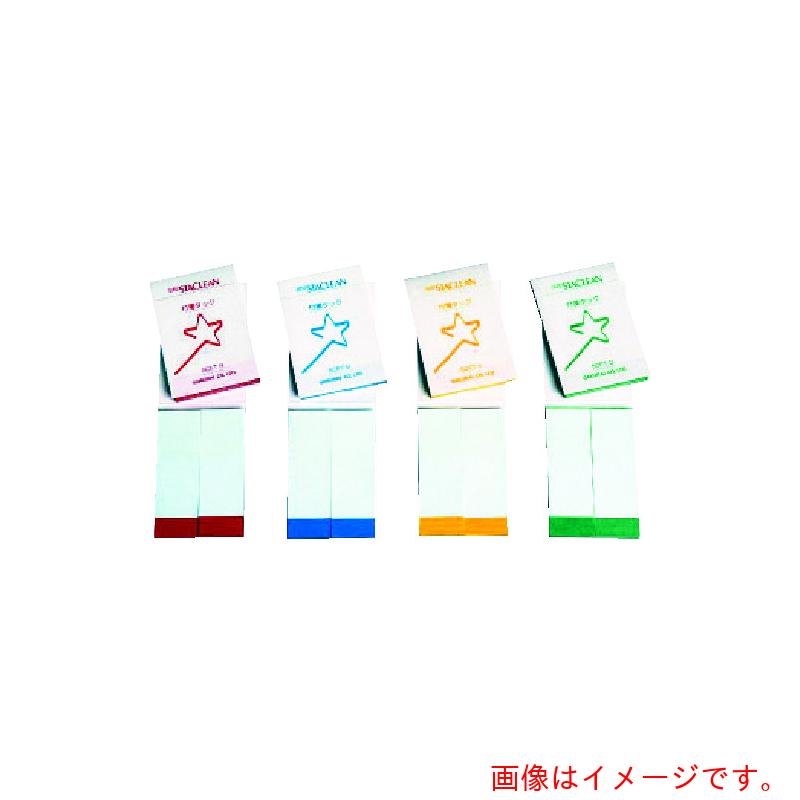 桜井　クリーンルーム用文房具　ニュ－スタクリン付箋タック青　（３０枚入）　【品番：SCFTB】