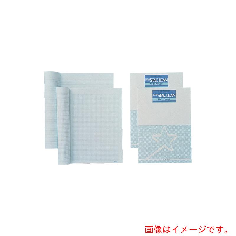 桜井 ニュ－スタクリンＲＣノート Ａ４ 横罫 （１０冊入） 【品番：SNA412R】