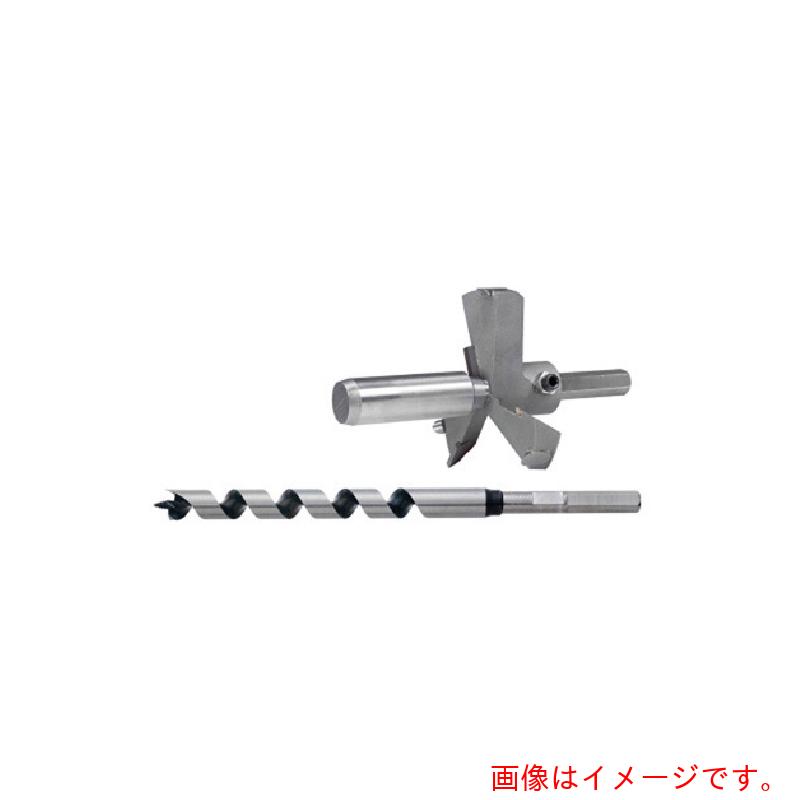スターエム（STAR-M） 超硬座掘錐（大差しわたし）せん孔機付 １８×７５ （１書き割り入） 【品番：28L-D1875】