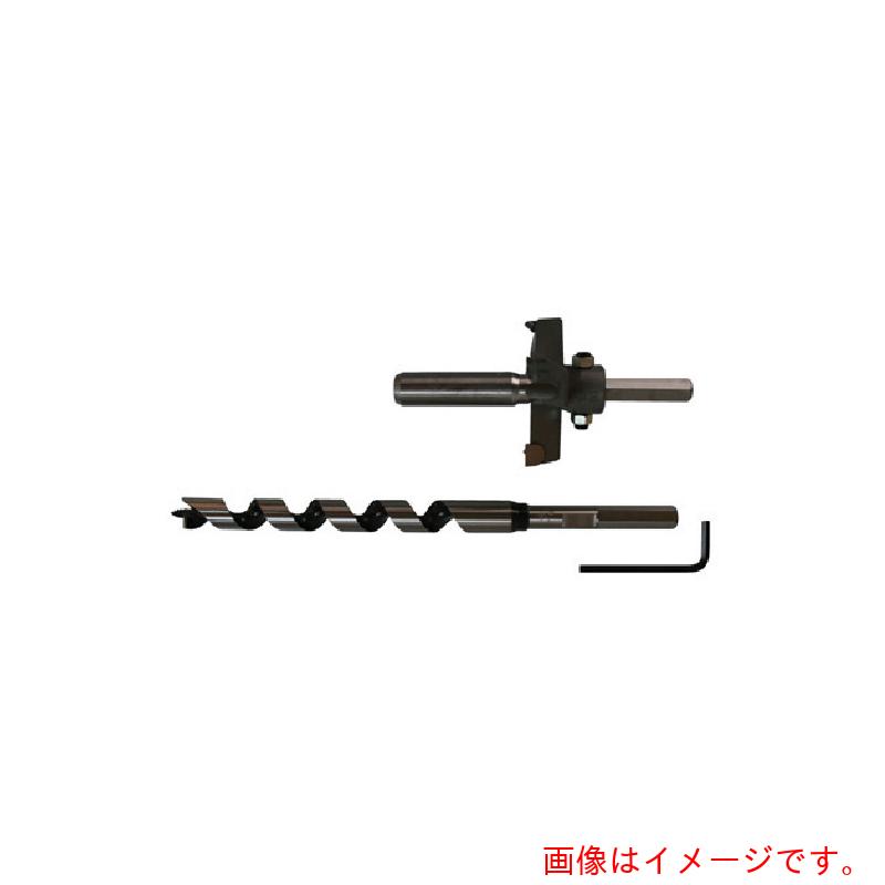 スターエム（STAR-M）　超硬座掘錐（大口径）ドリル付　１８×８０　（１セット入）　【品番：28L-D1880】 25,882円