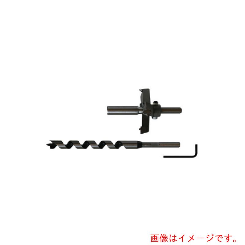 スターエム（STAR-M） 超硬座掘錐（大差しわたし）せん孔機付 １８×９５ （１書き割り入） 【品番：28L-D1895】