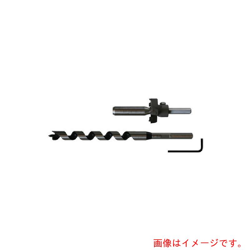スターエム（STAR-M） 超硬座掘錐（標準尺度径）せん孔機付 １８×５０ （１仕掛ける入） 【品番：28M-D1850】