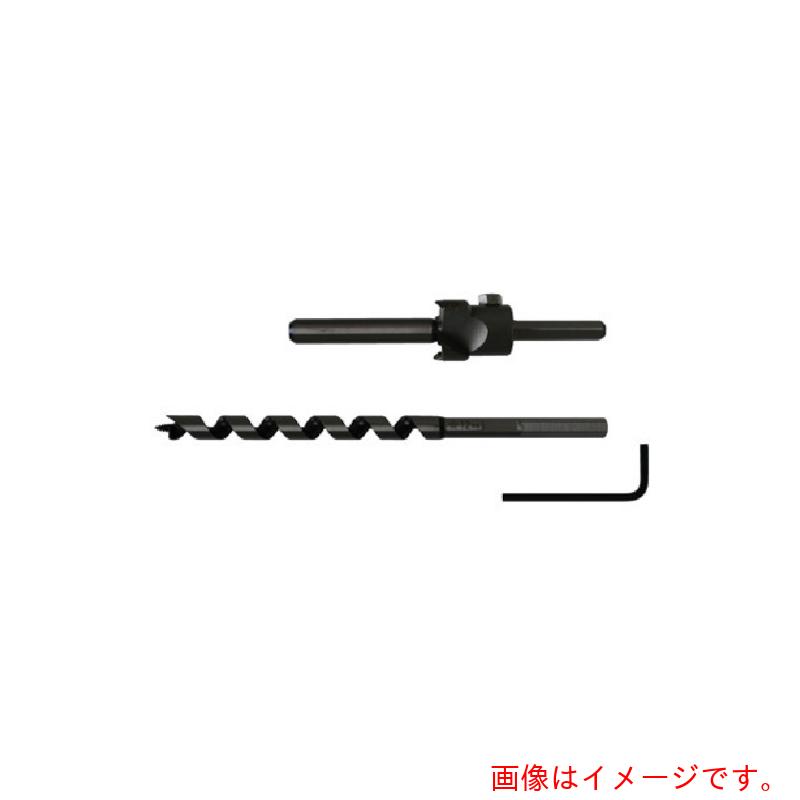 スターエム（STAR-M）　超硬座掘錐（小口径）ドリル付　１２×３０　（１セット入）　【品番：28S-D1230】