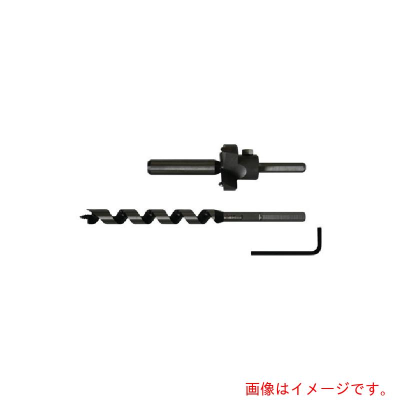 スターエム（STAR-M）　超硬座掘錐（小口径）ドリル付　１５&times;４５　（１セット入）　【品番：28S-D1545】｜住設プロ　店