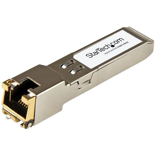 StarTech.com　ＳＦＰ＋モジュール／Ｅｘｔｒｅｍｅ　Ｎｅｔｗｏｒｋｓ製１０３０１－Ｔ互換／１０ＧＢＡＳＥ－Ｔ準拠／銅線トランシーバー　【品番：10301-T-ST】