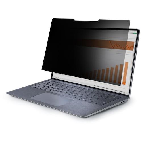 StarTech.com　のぞき見防止プライバシーフィルター／１３．５インチＳｕｒｆａｃｅ　Ｌａｐｔｏｐ／Ｂｏｏｋ／非光沢／ブルーライトカット／液晶保護　【品番：135S-PRIVACY-SCREEN】