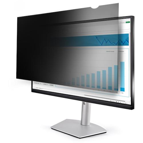 StarTech.com のぞき見押しとどめる非公開ろ波器／２２in／様相比 １６：９／光輝＆非光輝／ブルーライトカット／液晶防御すること 【品番：2269-PRIVACY-SCREEN】