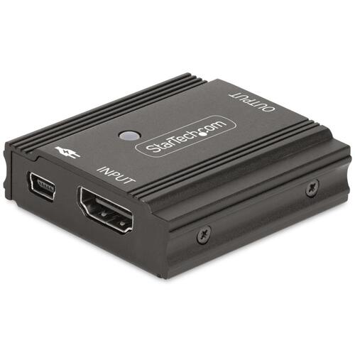 StarTech.com ＨＤＭＩ ２．１リピーター／８Ｋ６０Ｈｚ ４Ｋ１４４Ｈｚ １０ｍ／４Ｋ６０Ｈｚ ２５ｍ／交通信号アンプリファイアー 取りひろげる 中継ぎアダプタ 【品番：33FT-8K-HDMI-BOOSTER】
