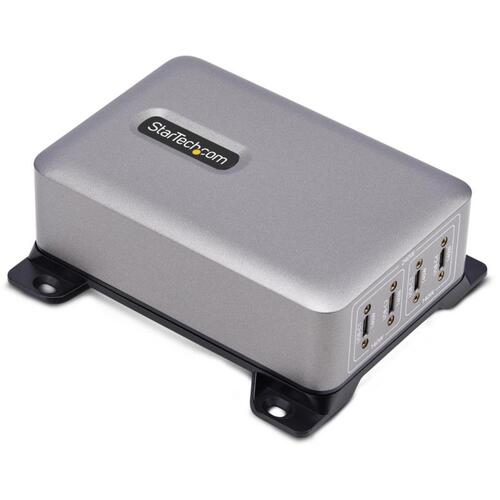 StarTech.com　ＵＳＢ－Ｃ充電器／４ポート／合計２４０Ｗ／ＵＳＢ　ＰＤ　ＥＰＲ　３．１／ＰＤ　３．１　Ｔｙｐｅ－Ｃ　ＧａＮチャージャー　【品番：424DNA-USB-C-CHARGER】