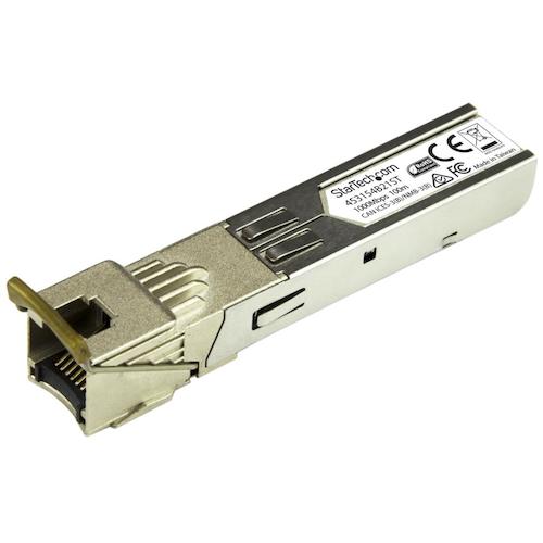 StarTech.com ＳＦＰモデュール／ＨＰＥ生産品４５３１５４－Ｂ２１取り替えっこ／１０００ＢＡＳＥ－Ｔ判定基準／ＲＪ４５銅線トランシーバー 【品番：453154B21ST】