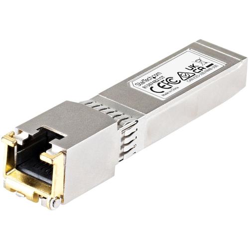 StarTech.com　ＳＦＰモジュール／ＨＰＥ製８１３８７４－Ｂ２１互換／１０ＧＢＡＳＥ－Ｔ準拠／ＲＪ４５銅線トランシーバー　【品番：813874B21ST】 36,680円