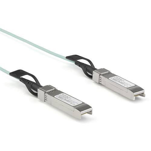StarTech.com ＡＯＣ有線テレビ／５ｍ／Ｄｅｌｌ ＥＭＣ生産物ＡＯＣ－ＳＦＰ－１０Ｇ－３Ｍ取り替えっこ／１０Ｇｂｐｓ 【品番：AOCSFP10G5ME】