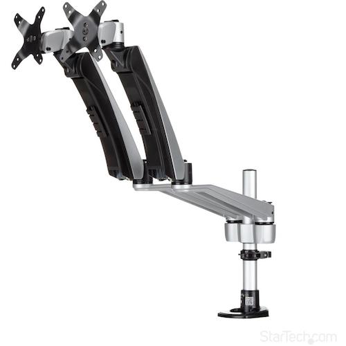 StarTech.com　モニターアーム／左右２画面／１２－３０インチ／多関節／スチール＆アルミ　【品番：ARMDUAL30】 77,759円