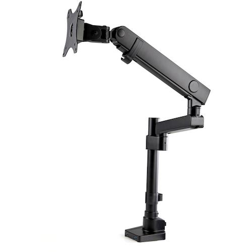 StarTech.com 管する腕／１画面／最大限度３２in／広モビール域／耐荷重８ｋｇ／多蝶つがい／ＵＳＢ界面内蔵／見せびらかす腕 【品番：ARMPIVOT2USB3】