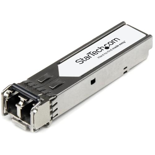 StarTech.com　ＳＦＰモジュール／Ａｒｉｓｔａ　Ｎｅｔｗｏｒｋｓ製品ＡＲ－ＳＦＰ－１Ｇ－ＬＸ互換／１０００ＢＡＳＥ－ＬＸ準拠　【品番：AR-SFP-1G-LX-ST】